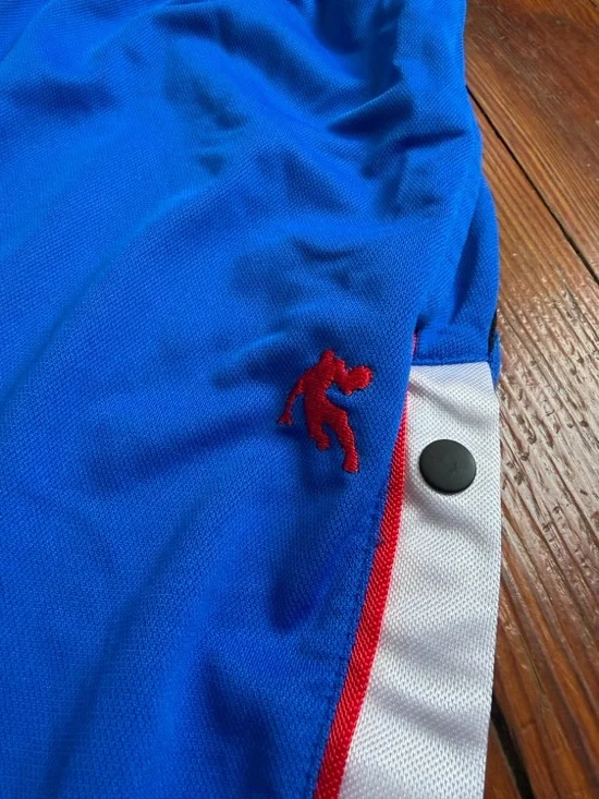 Vintage 00s y2k And1 tear away pants blue - Picture 5 of 9